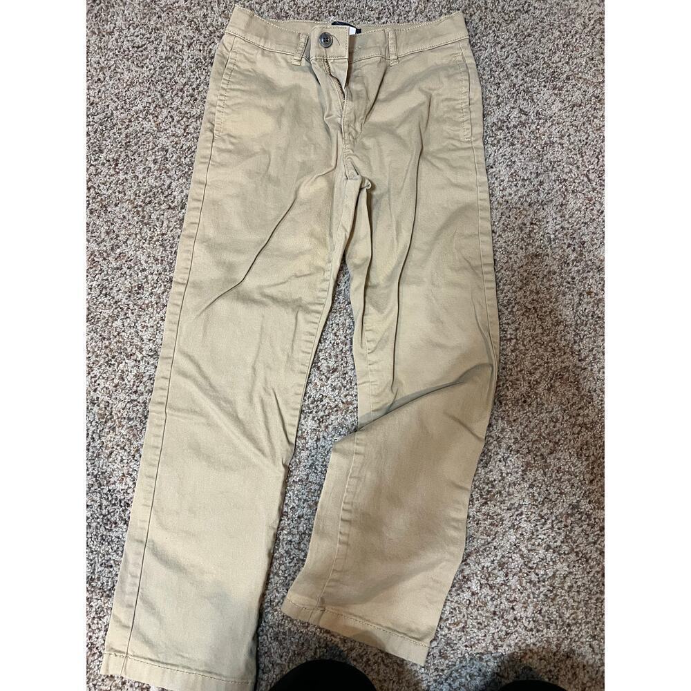 Boys Uniform Pants, Size 10, Children's Place, Navy, Khaki, School, Straight Leg